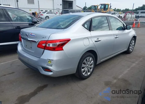 2017 Nissan Sentra Sv from USA, damaged, VIN 3N1AB7AP2HL681055